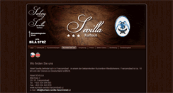 Desktop Screenshot of kurhaus-sevilla-franzensbad.cz